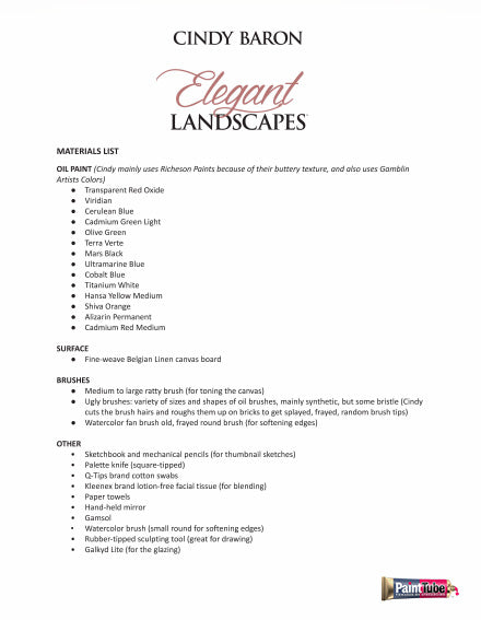 Cindy Baron/Michael Coleman Bundle