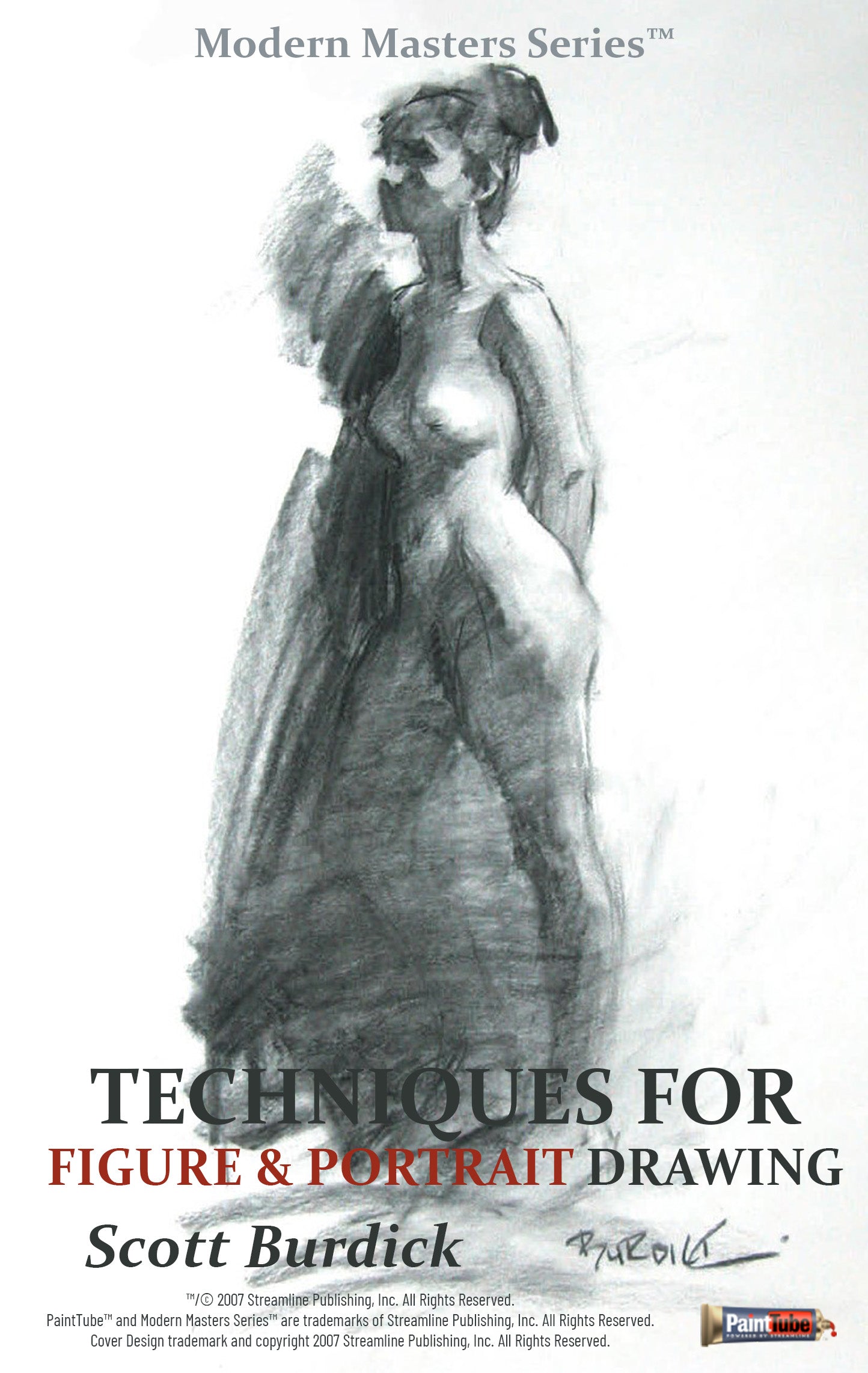 Scott Burdick: Techniques for Figure and Portrait Drawing