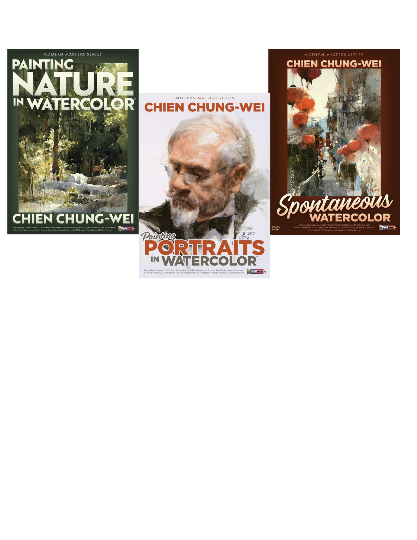 Chien Chung-Wei 3 Video Bundle