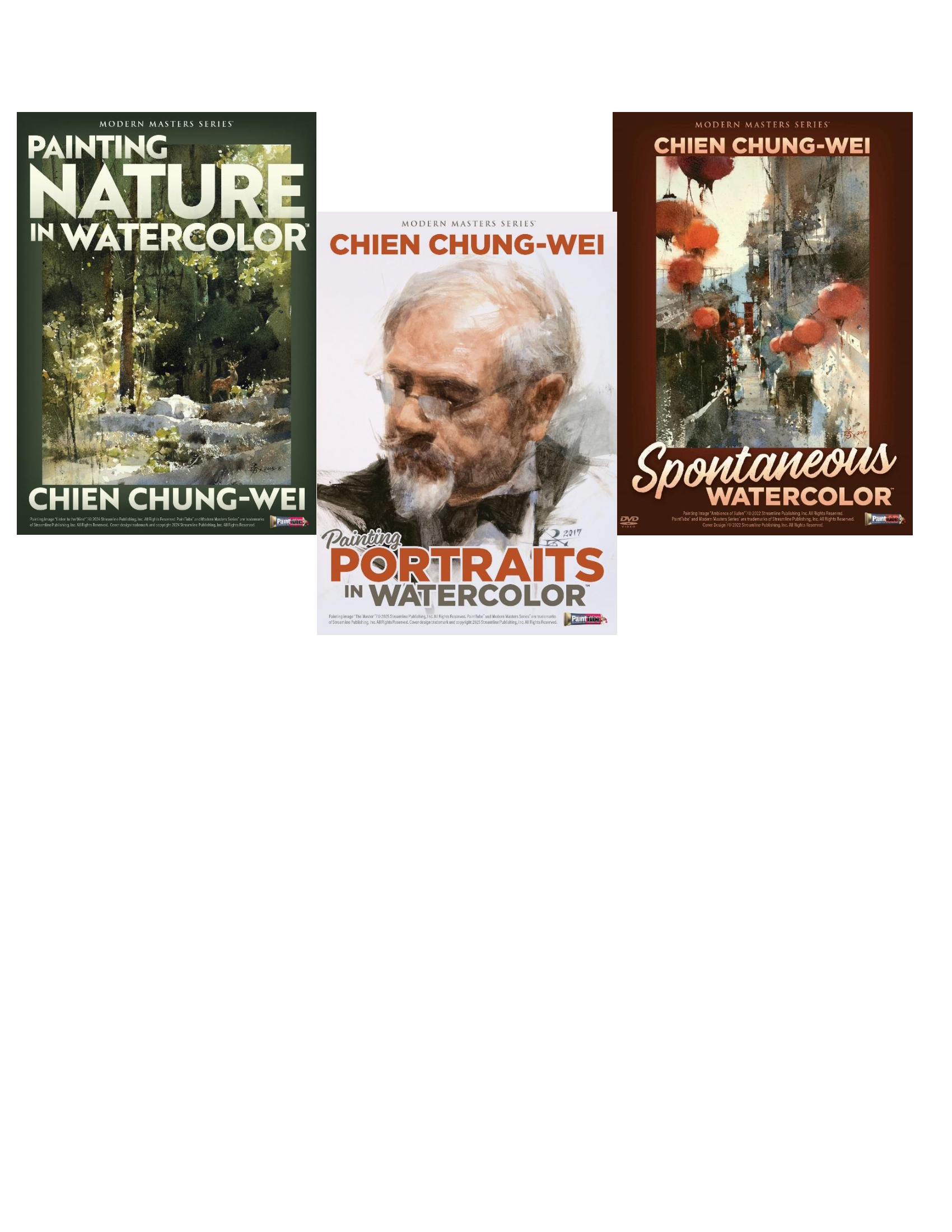 Chien Chung-Wei 3 Video Bundle