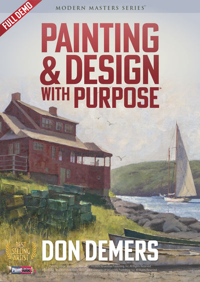 Don Demers: Painting and Design with Purpose: The Don Demers’ Approach