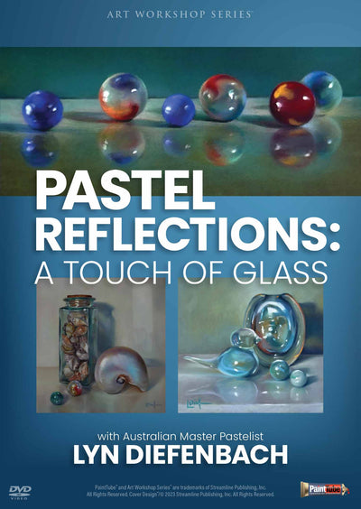 Lyn Diefenbach: Pastel Reflections - A Touch of Glass