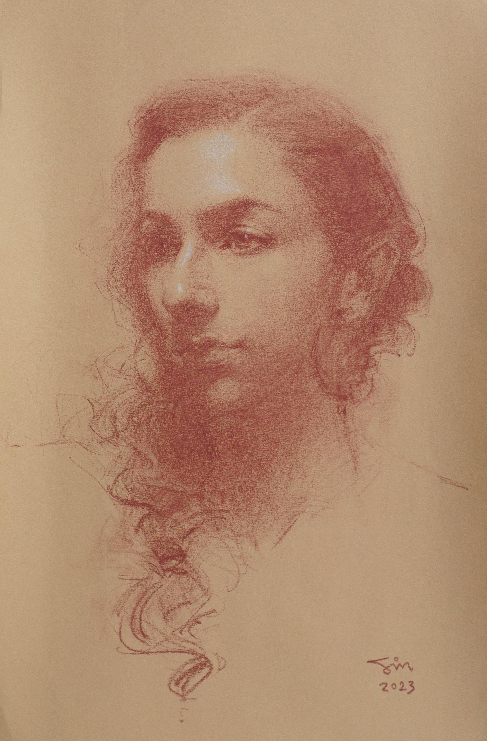 Oliver Sin: Classical Portrait Drawing Simplified