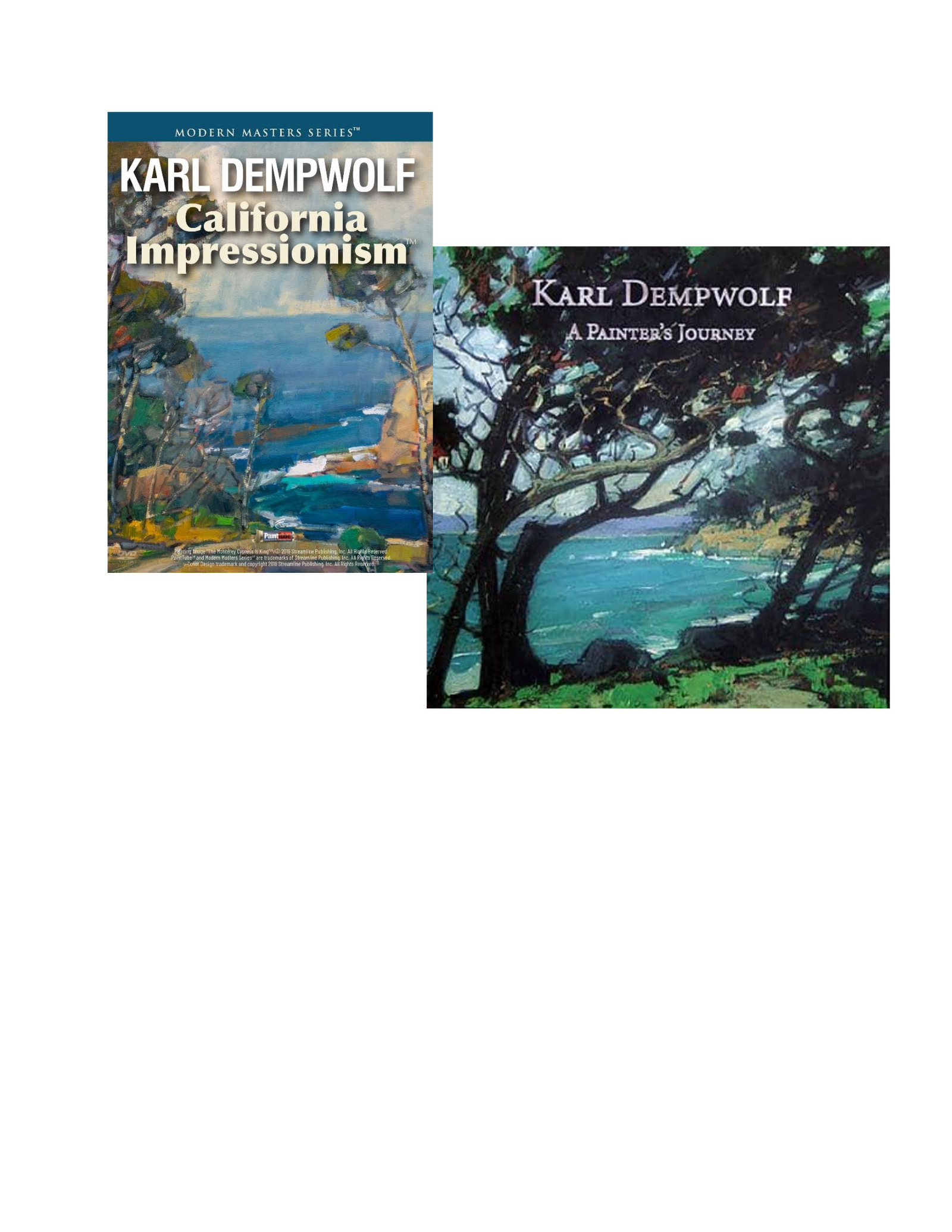 Karl Dempwolf DVD/Book Bundle