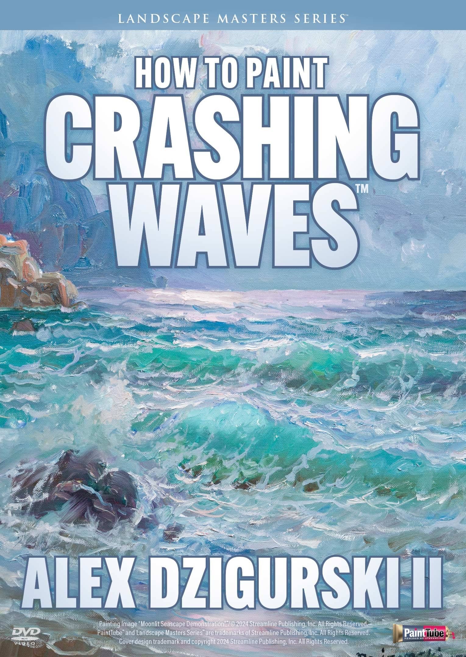 Alex Dzigurski: How to Paint Crashing Waves