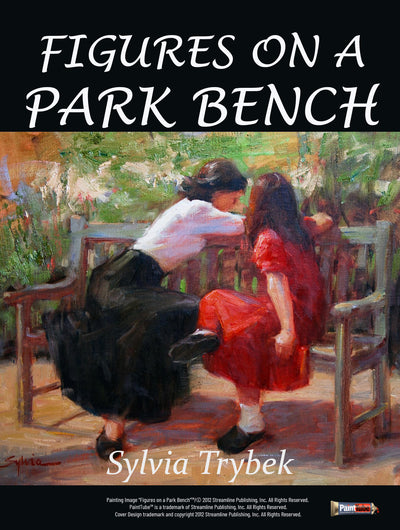 Sylvia Trybek: Figures on a Park Bench