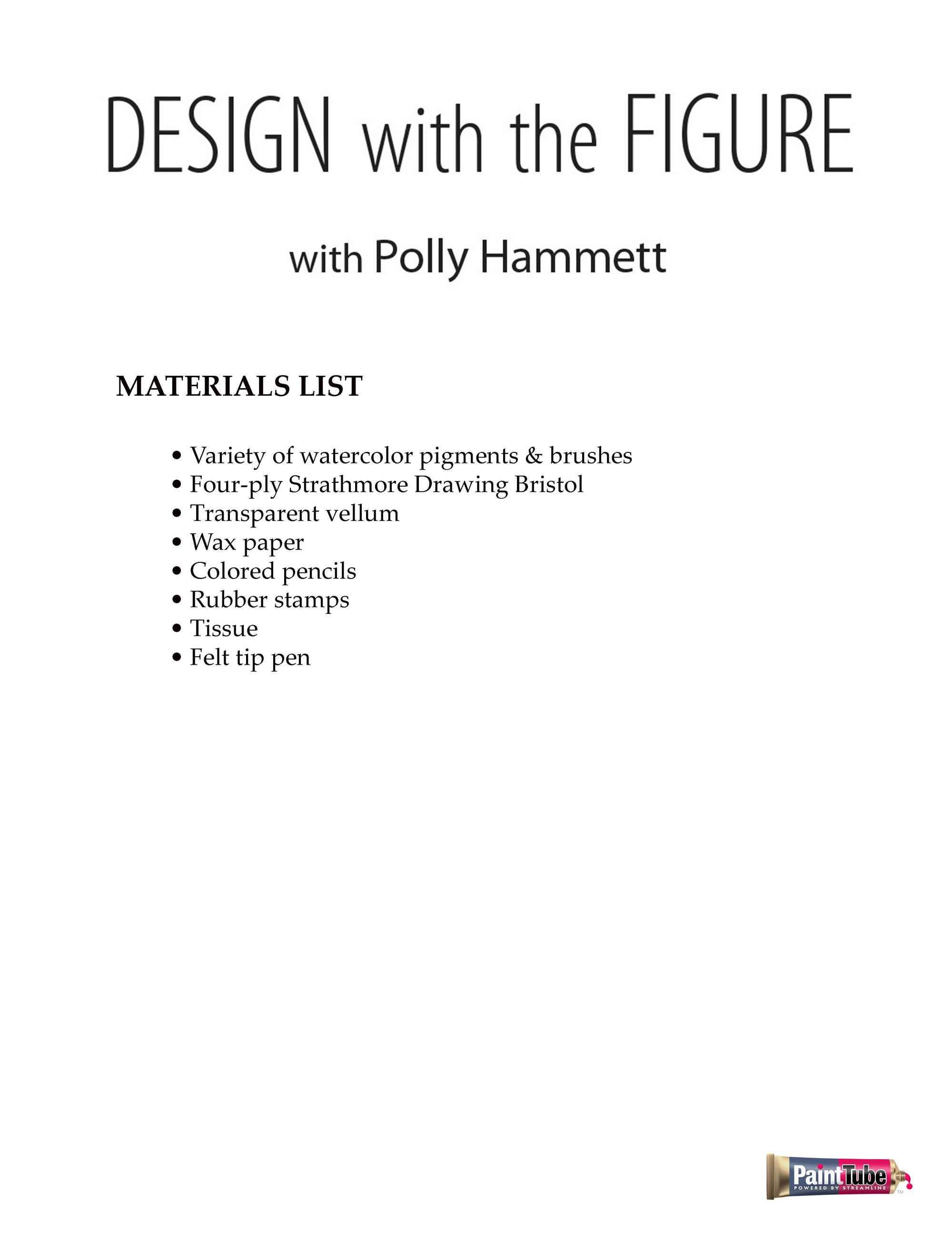 Polly Hammett: Design with the Figure