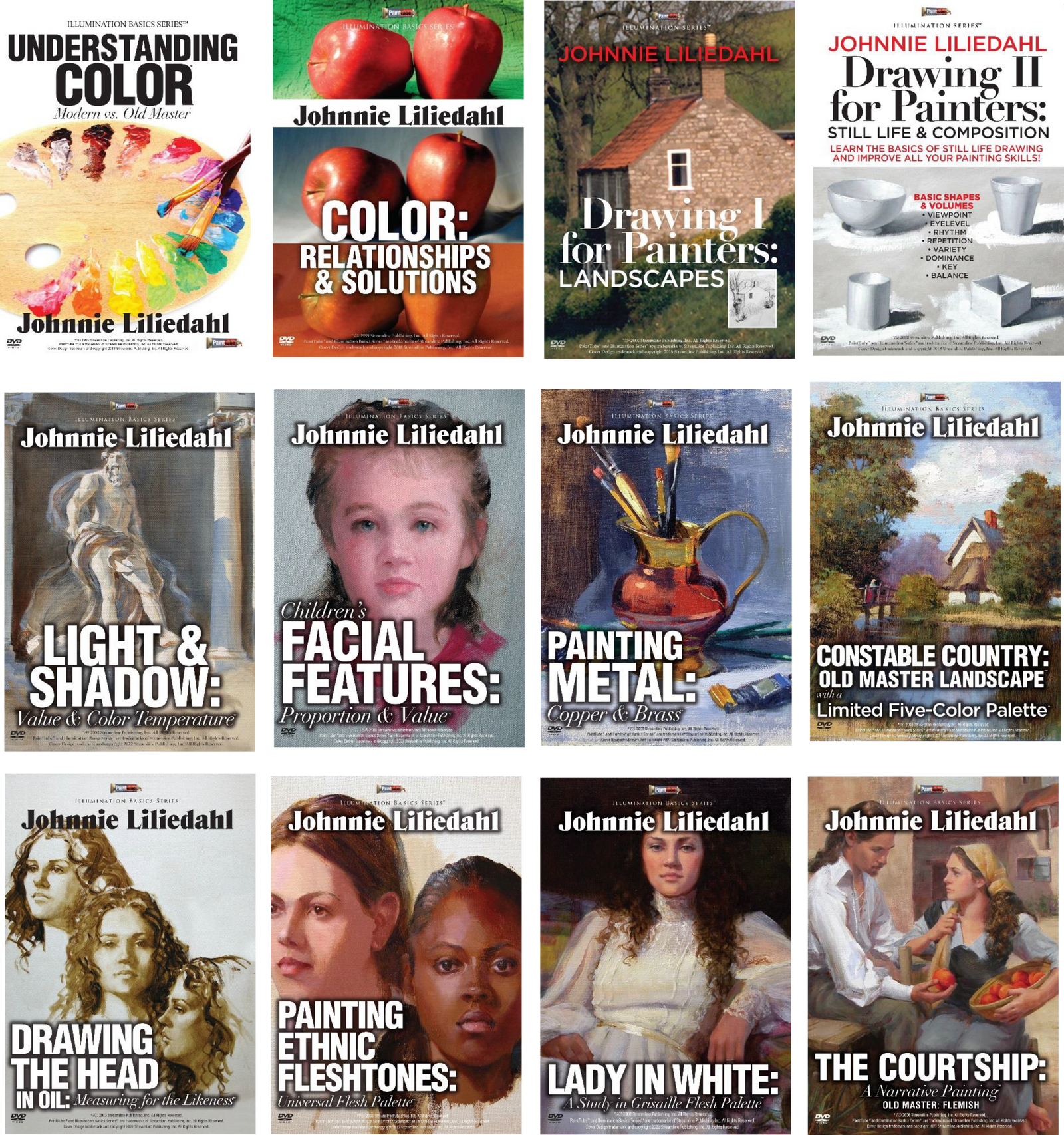 Johnnie Liliedahl: Illumination Beginner Series 12 Video Bundle