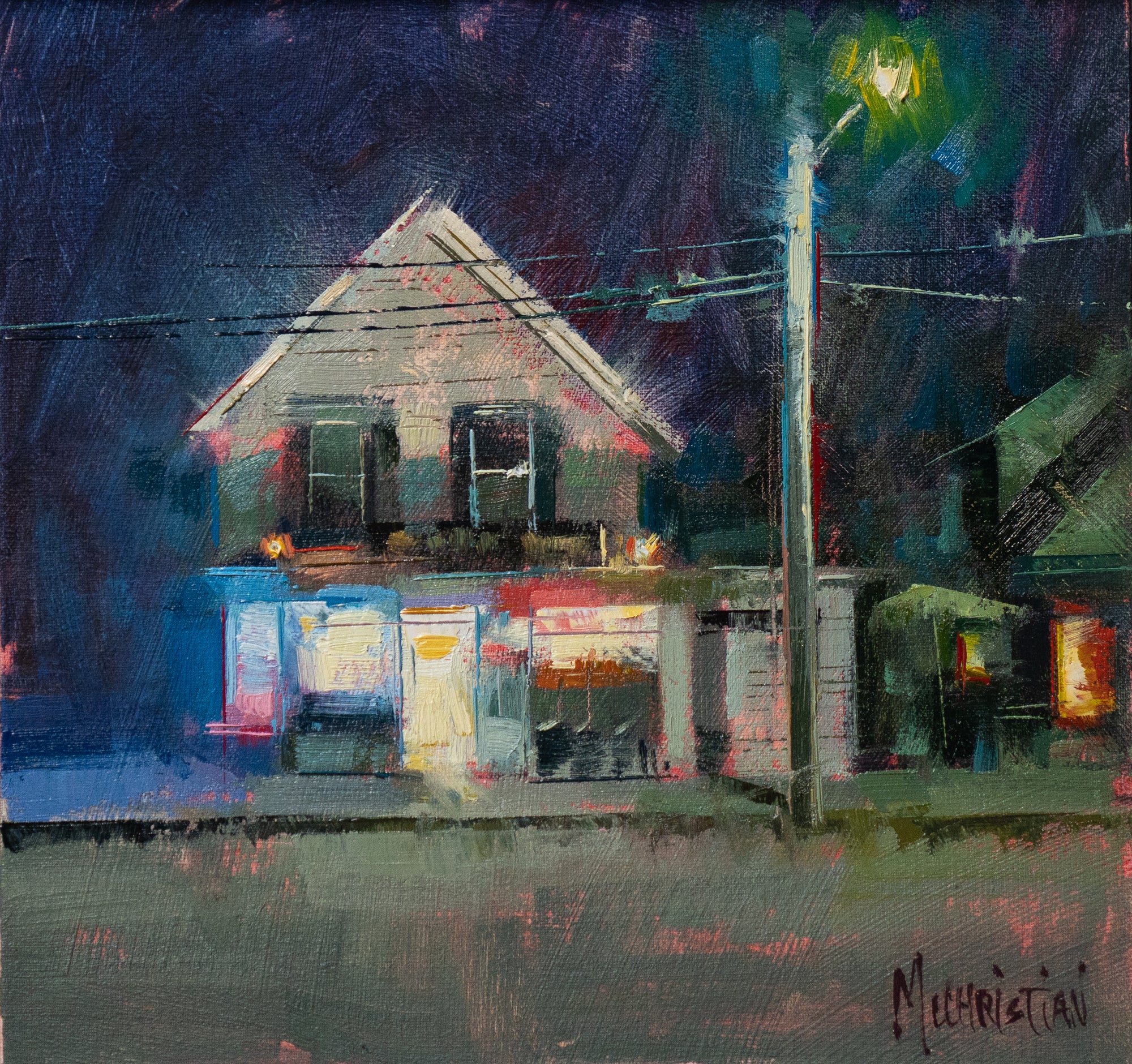 Jennifer McChristian: Luminous Nocturnes - Bold Colorful Techniques for Glowing Night Paintings