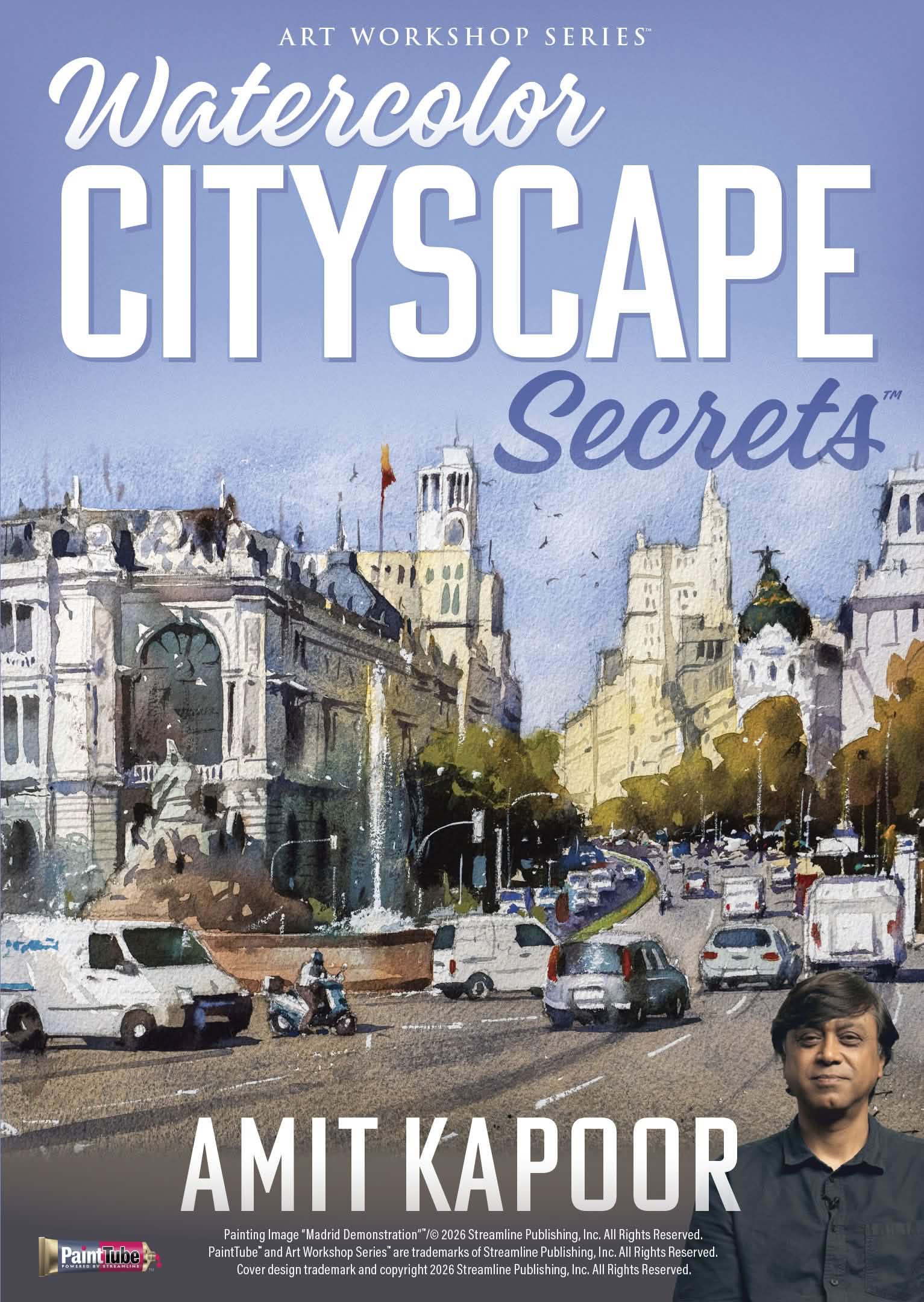 Amit Kapoor: Watercolor Cityscape Secrets