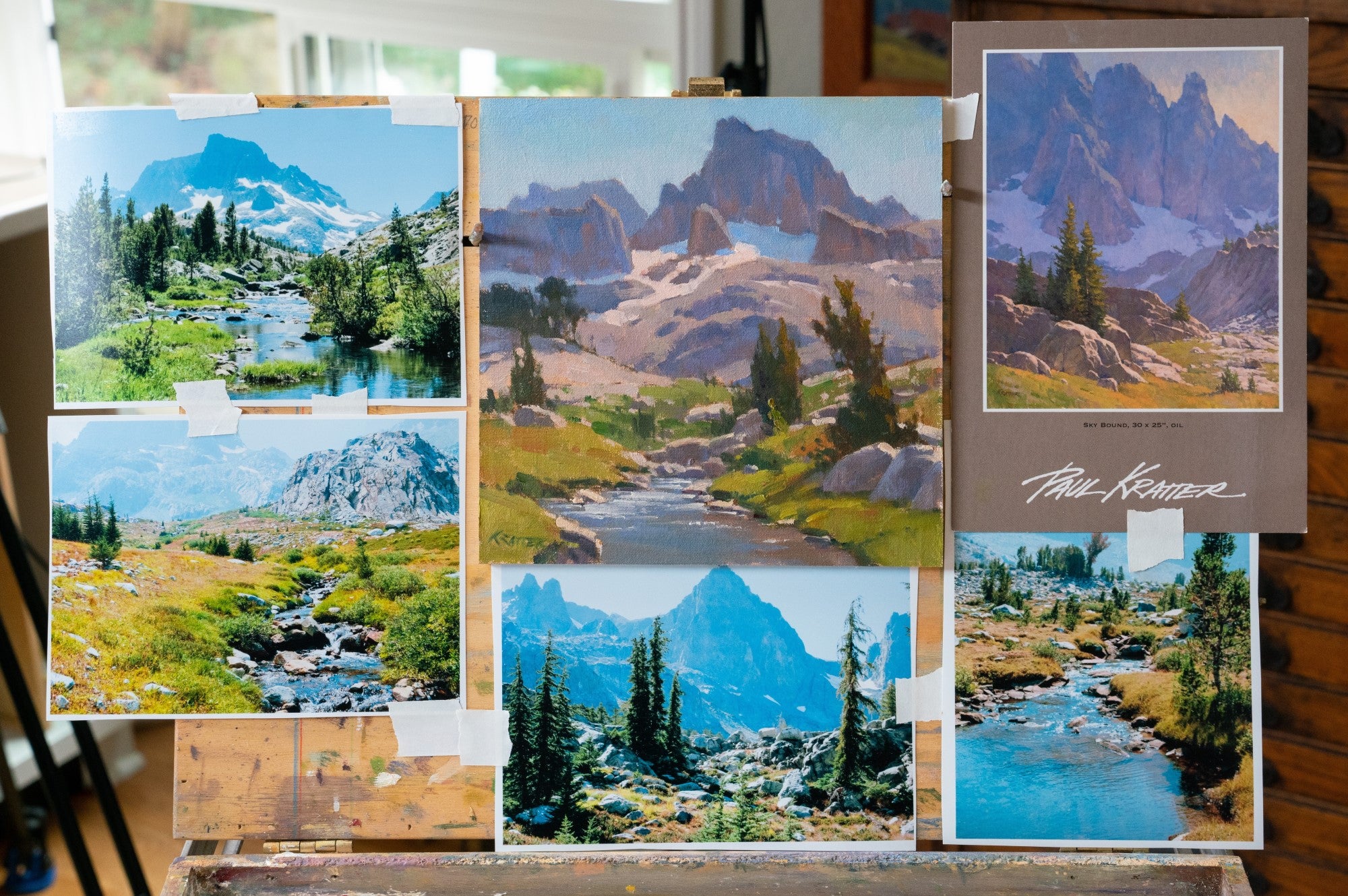 Paul Kratter: Landscape Painting & Design