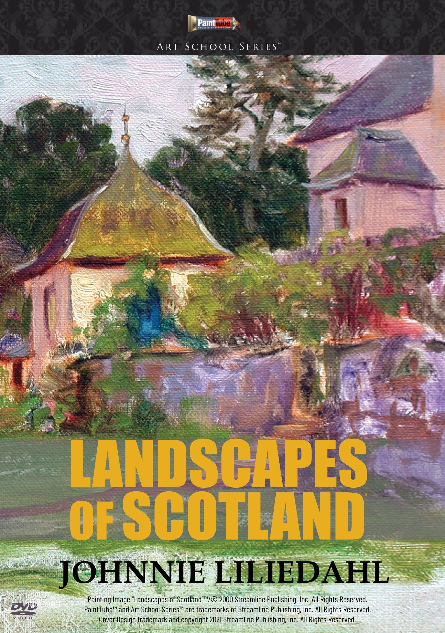 Johnnie Liliedahl: Landscapes of Scotland