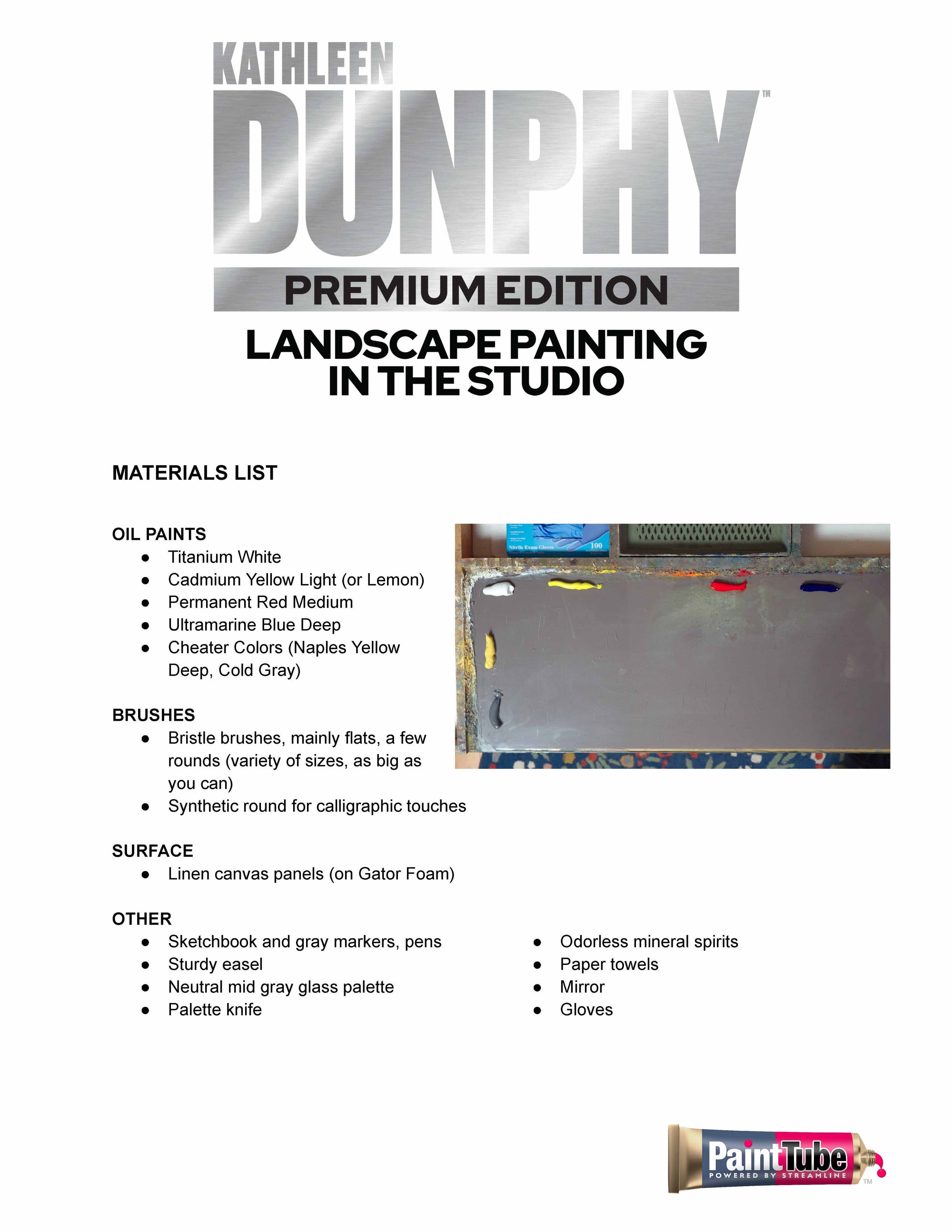 Kathleen Dunphy: Premium Edition - Landscape Painting in the Studio