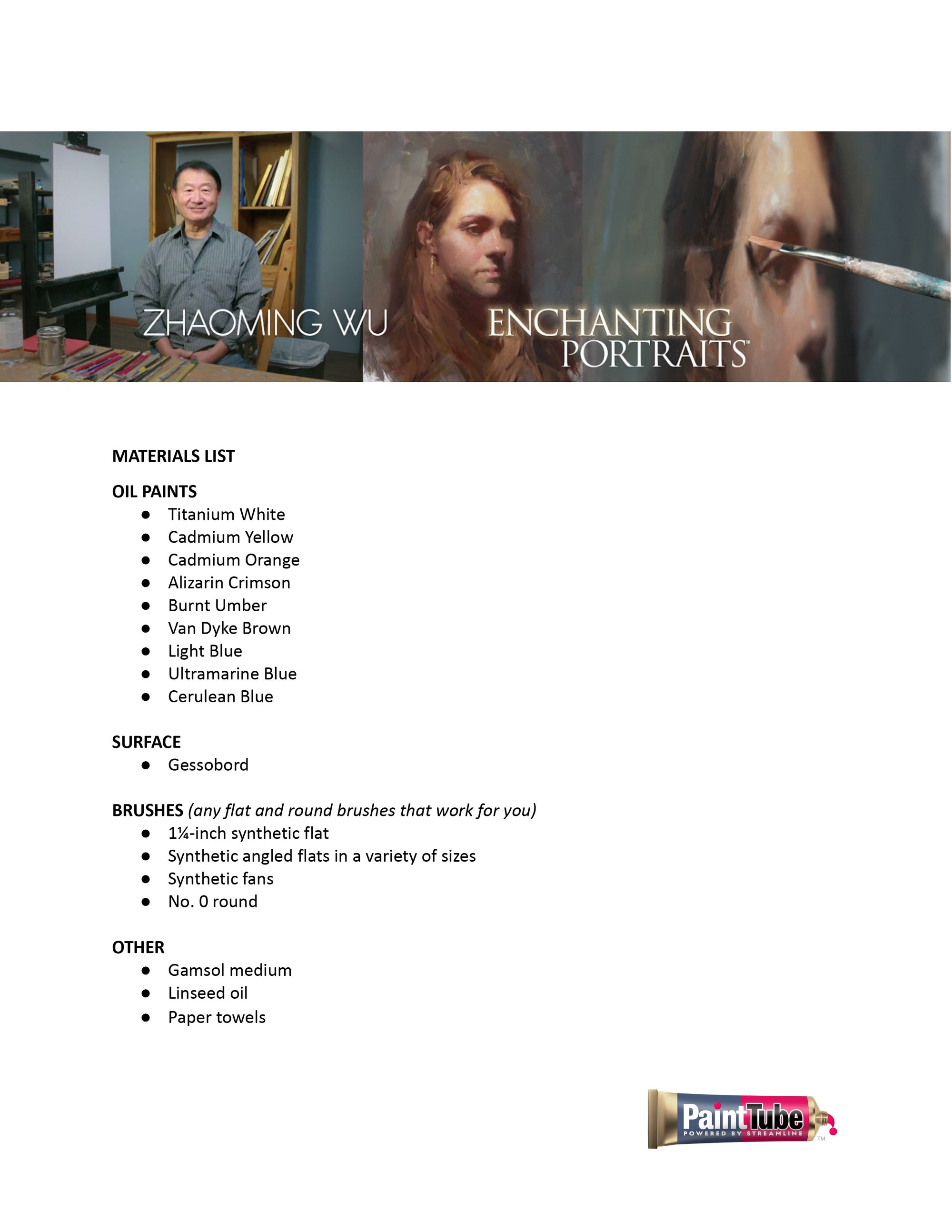 Zhaoming Wu: Enchanting Portraits