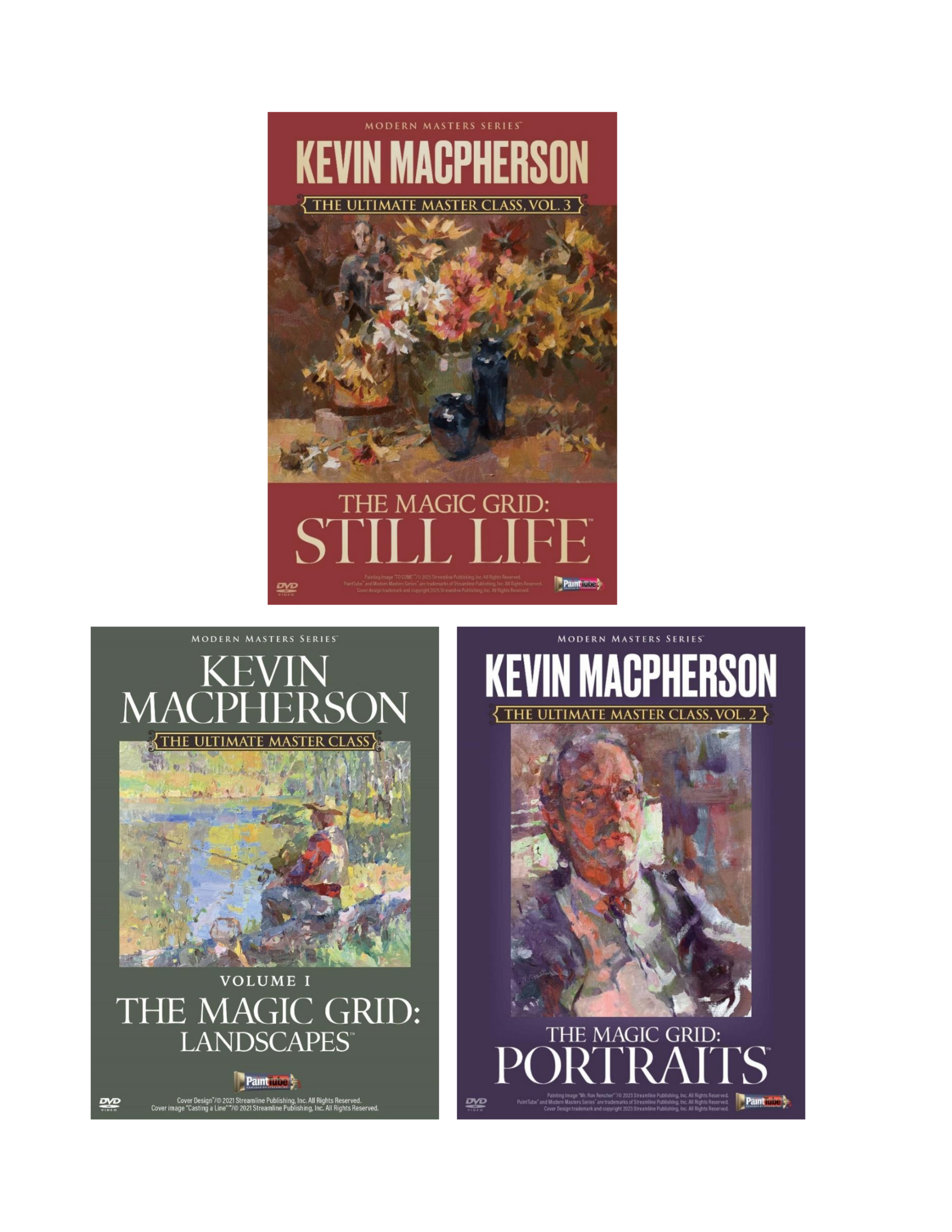 Kevin Macpherson 3 Video Bundle