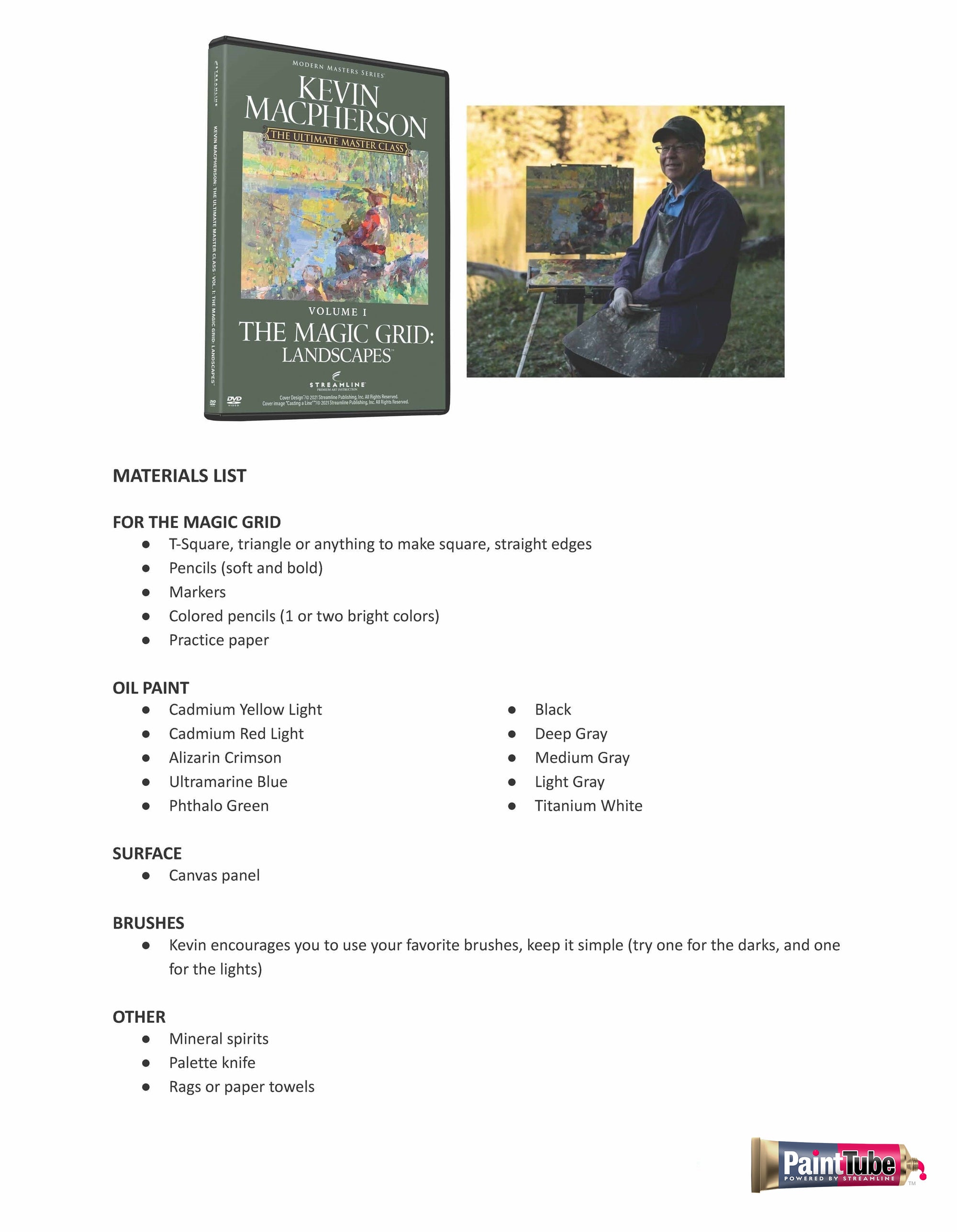 Kevin Macpherson 3 Video Bundle