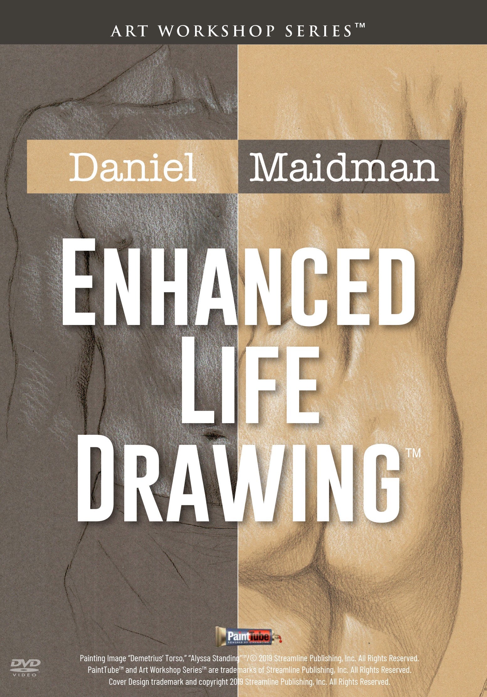 Daniel Maidman: Enhanced Life Drawing
