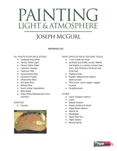 Joseph McGurl: Painting Light and Atmosphere