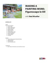 Ned Mueller: Making a Painting Work - Figurescape in Oil