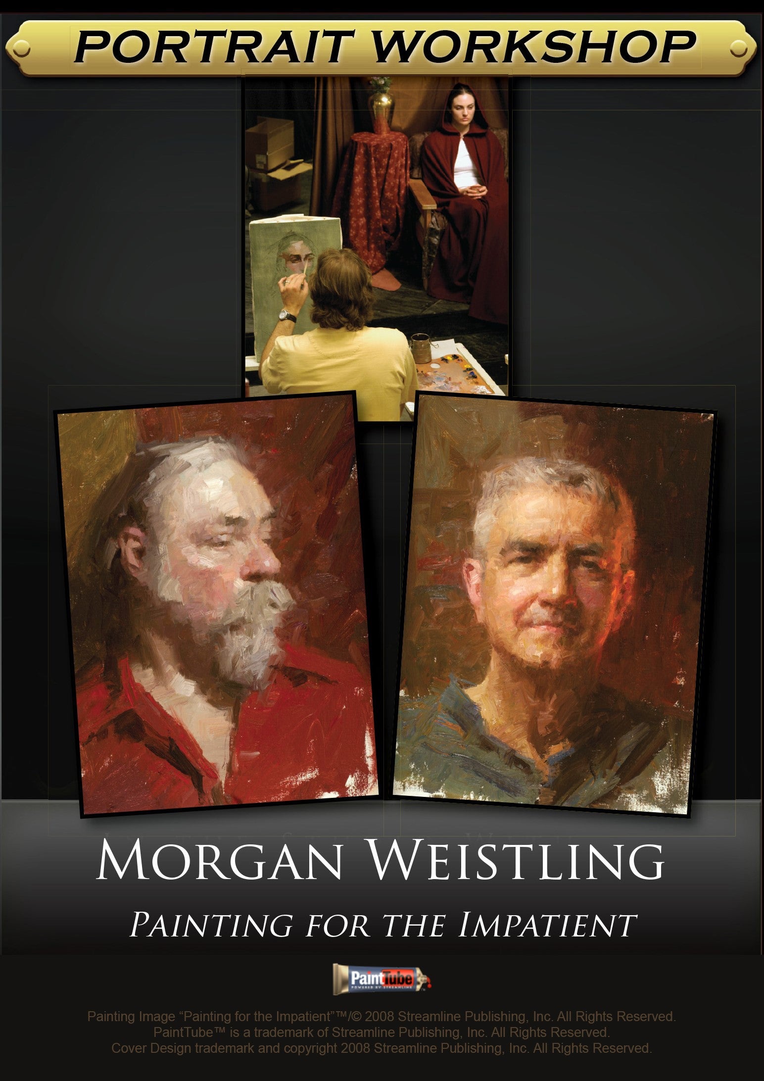 Morgan Weistling: Painting for the Impatient