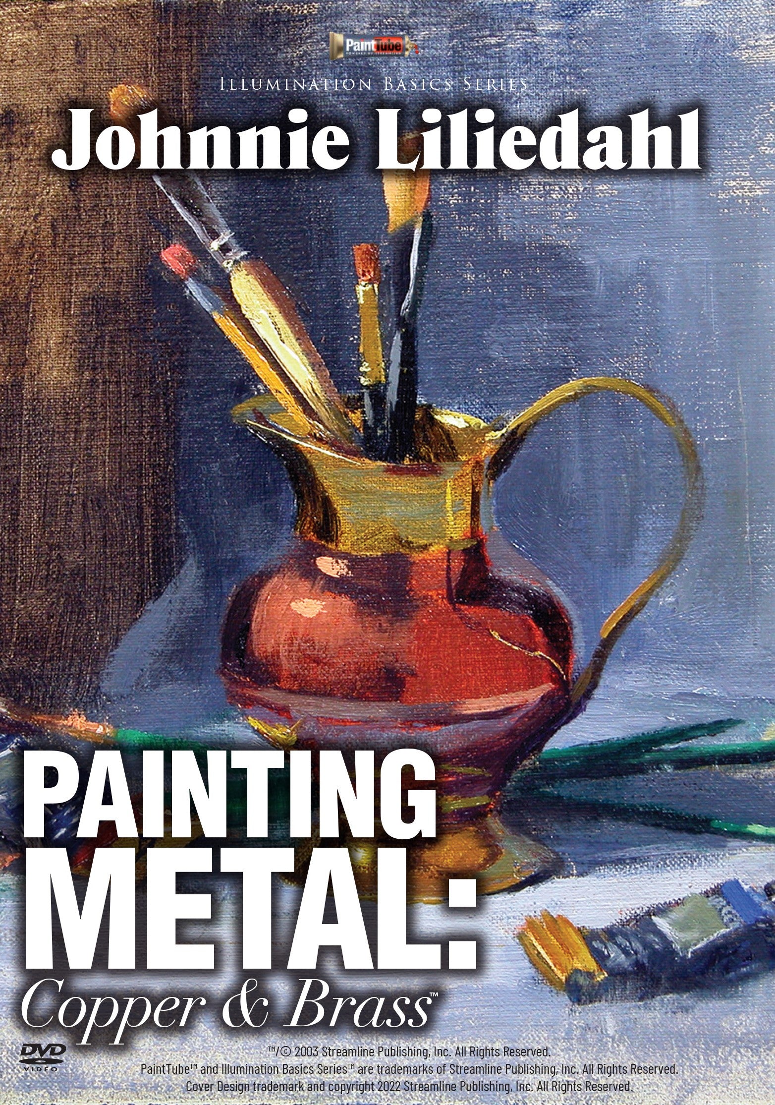 Johnnie Liliedahl: Painting Metal