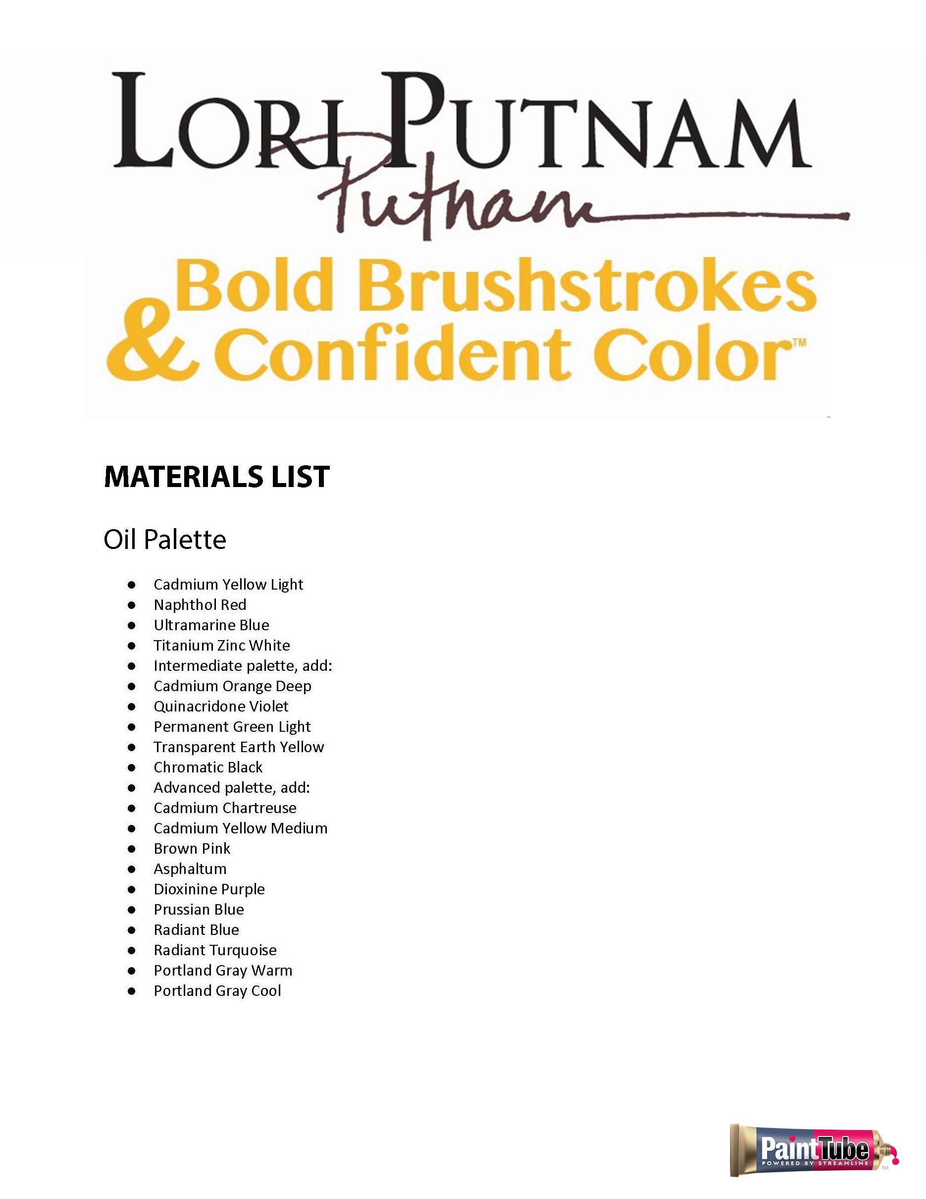 Lori Putnam/Suzie Baker Bundle