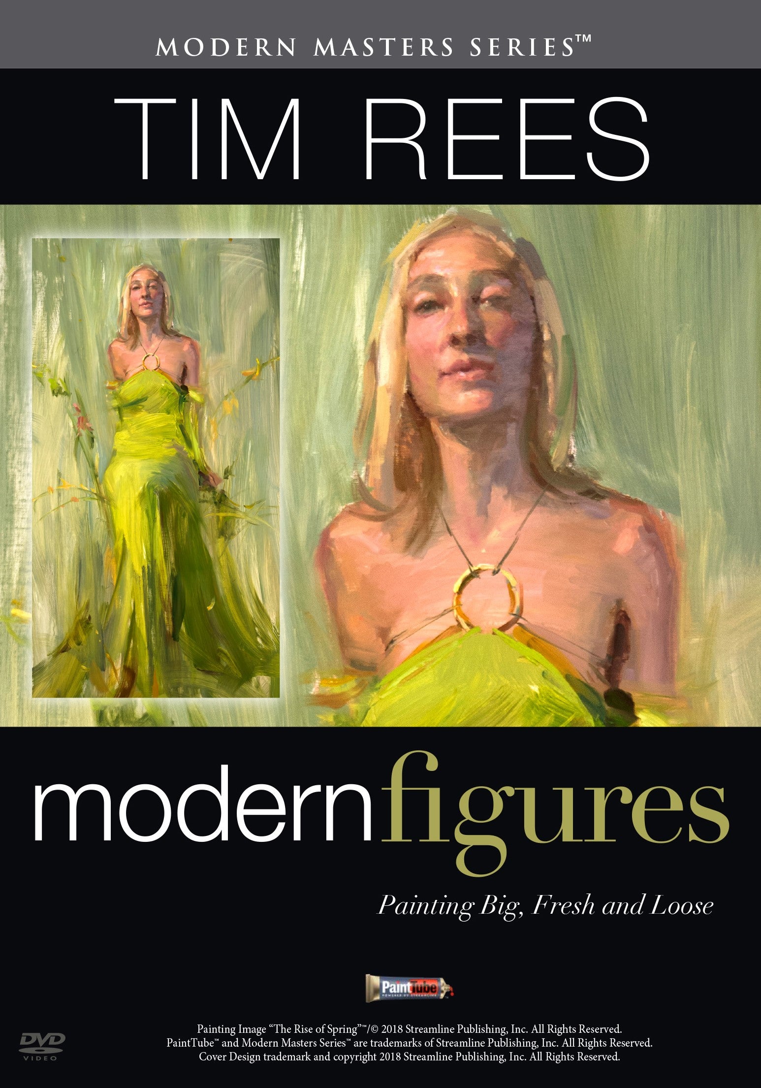 Tim Rees: Modern Figures: Painting Big, Fresh and Loose