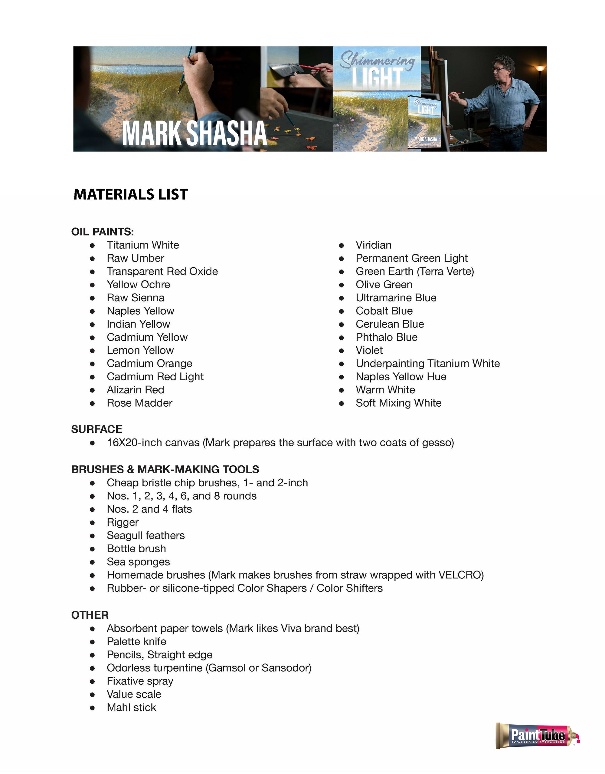 Mark Shasha Bundle