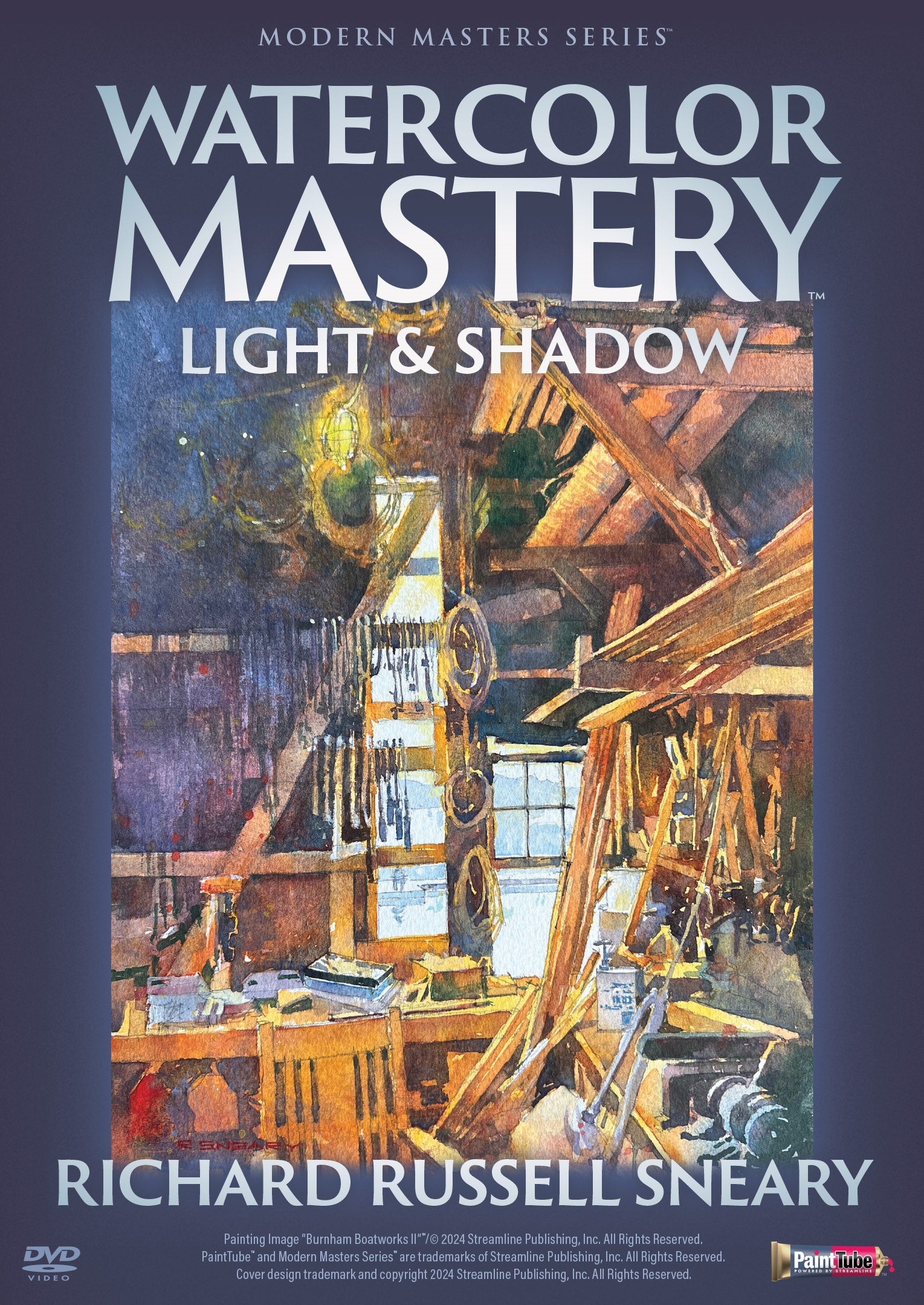 Richard Russell Sneary: Watercolor Mastery - Light & Shadow