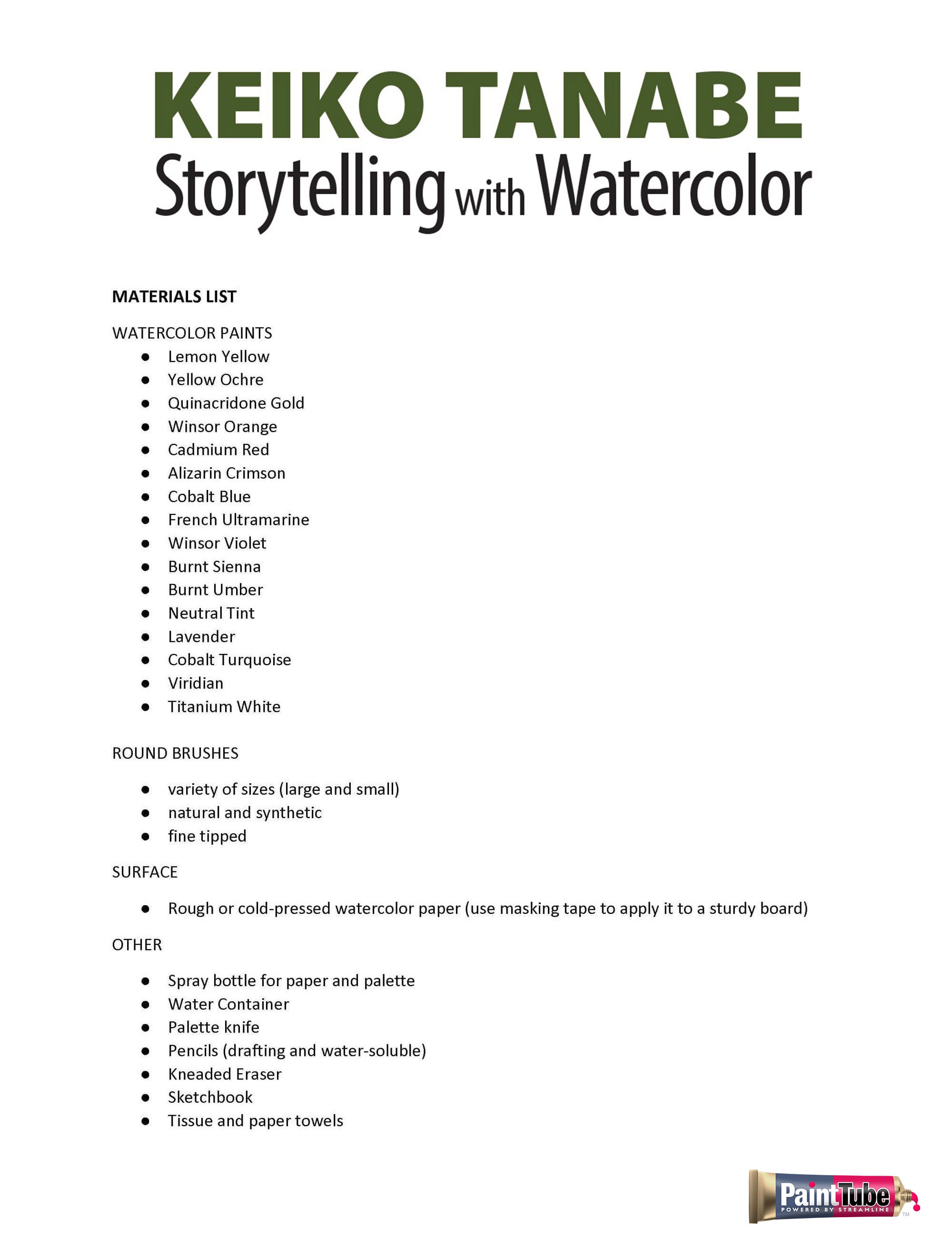 Keiko Tanabe Combo Set