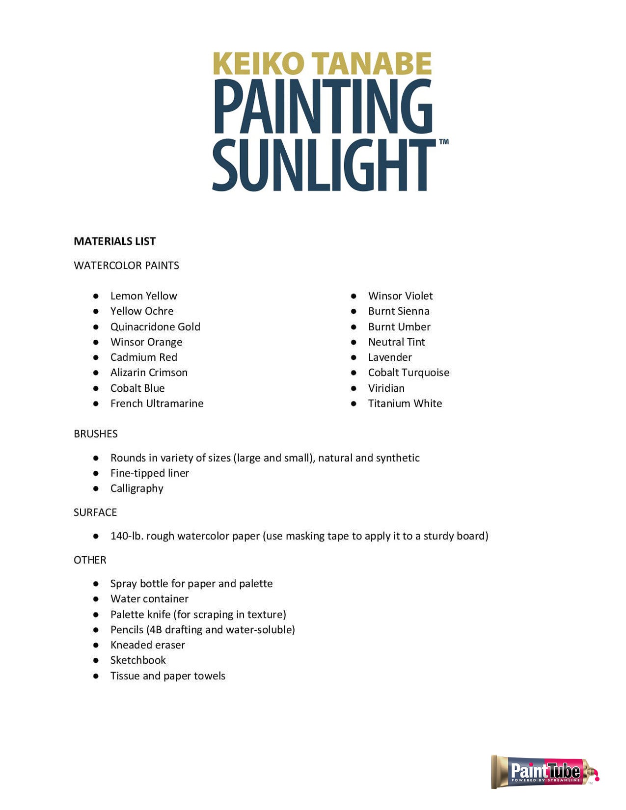 Keiko Tanabe Combo Set