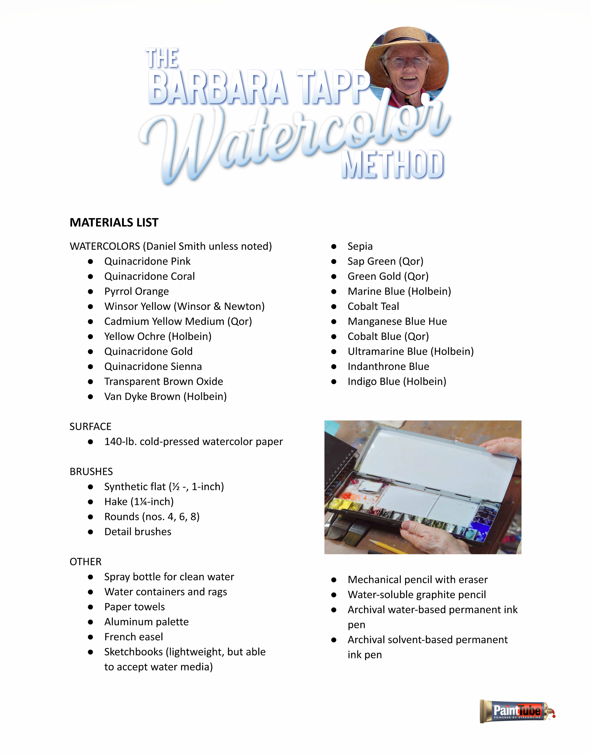 Watercolor 4 Video Beginner Bundle