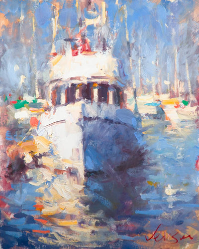 Ryan Jensen: UNCHAIN YOUR BRUSH - Let Go, Take Risks, and Develop Your Style Let Go, Take Risks, and Develop Your Style