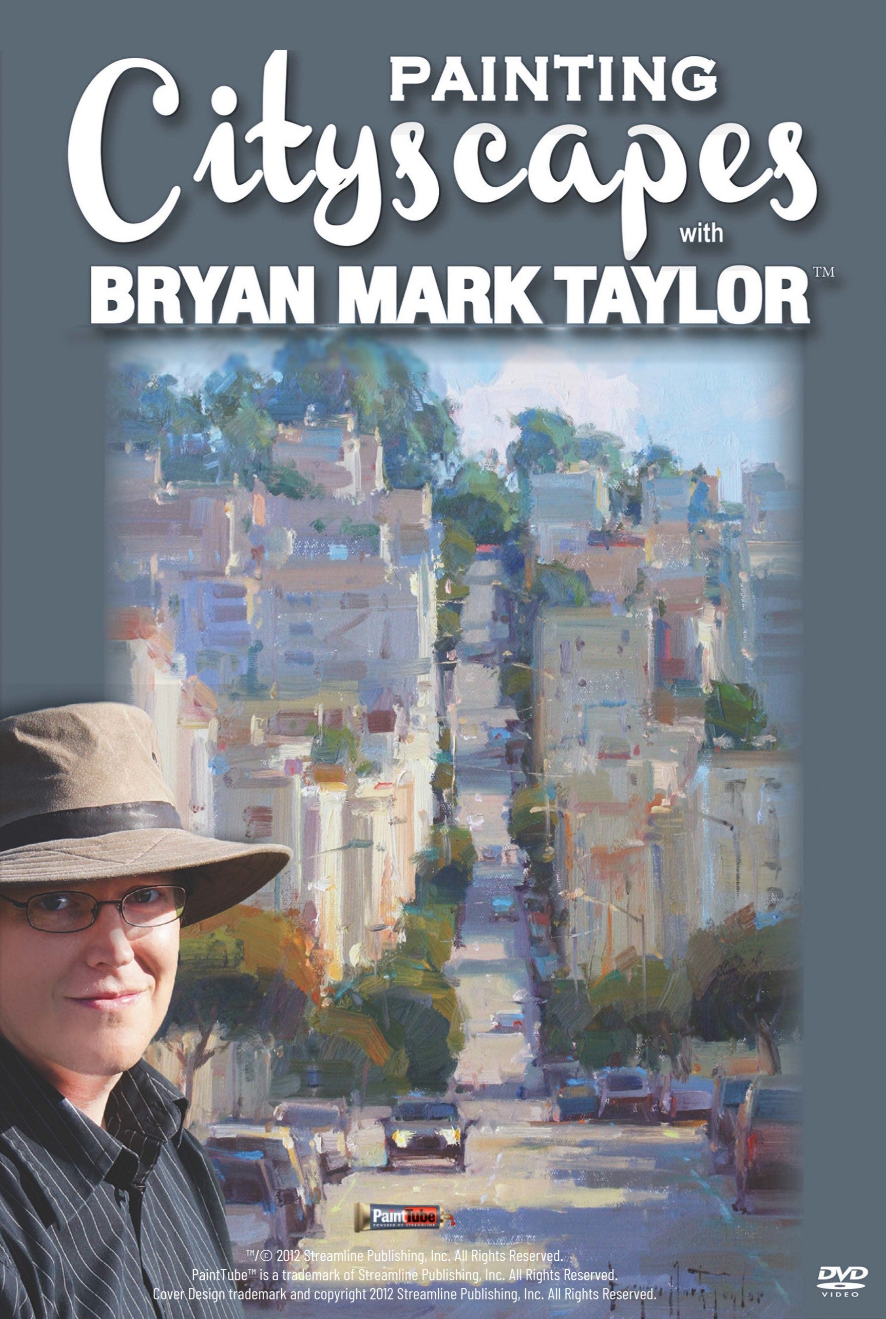 Bryan Mark Taylor: Painting Cityscapes