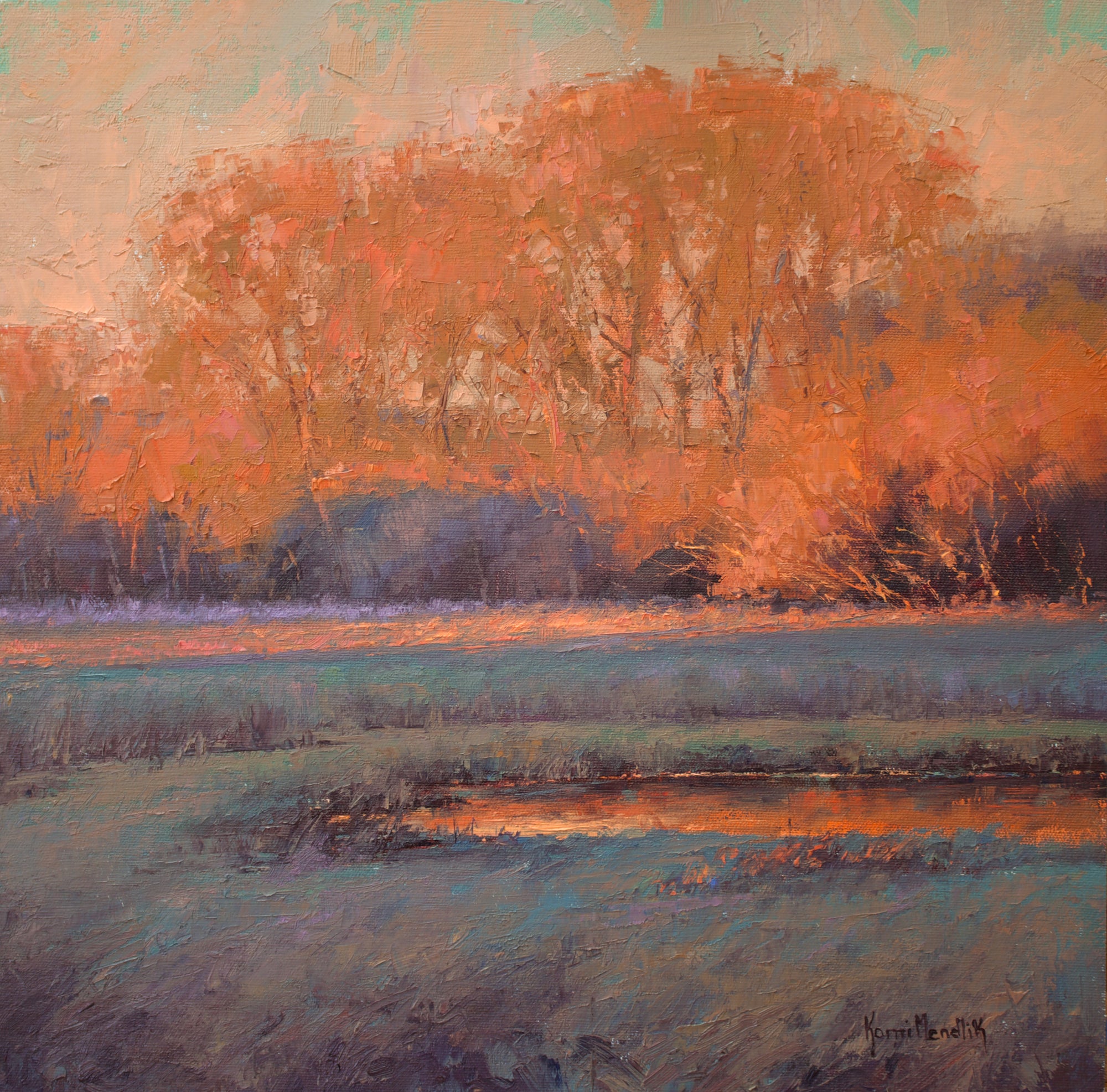 Kami Mendlik: Mastering Color Relationships for Radiant Light