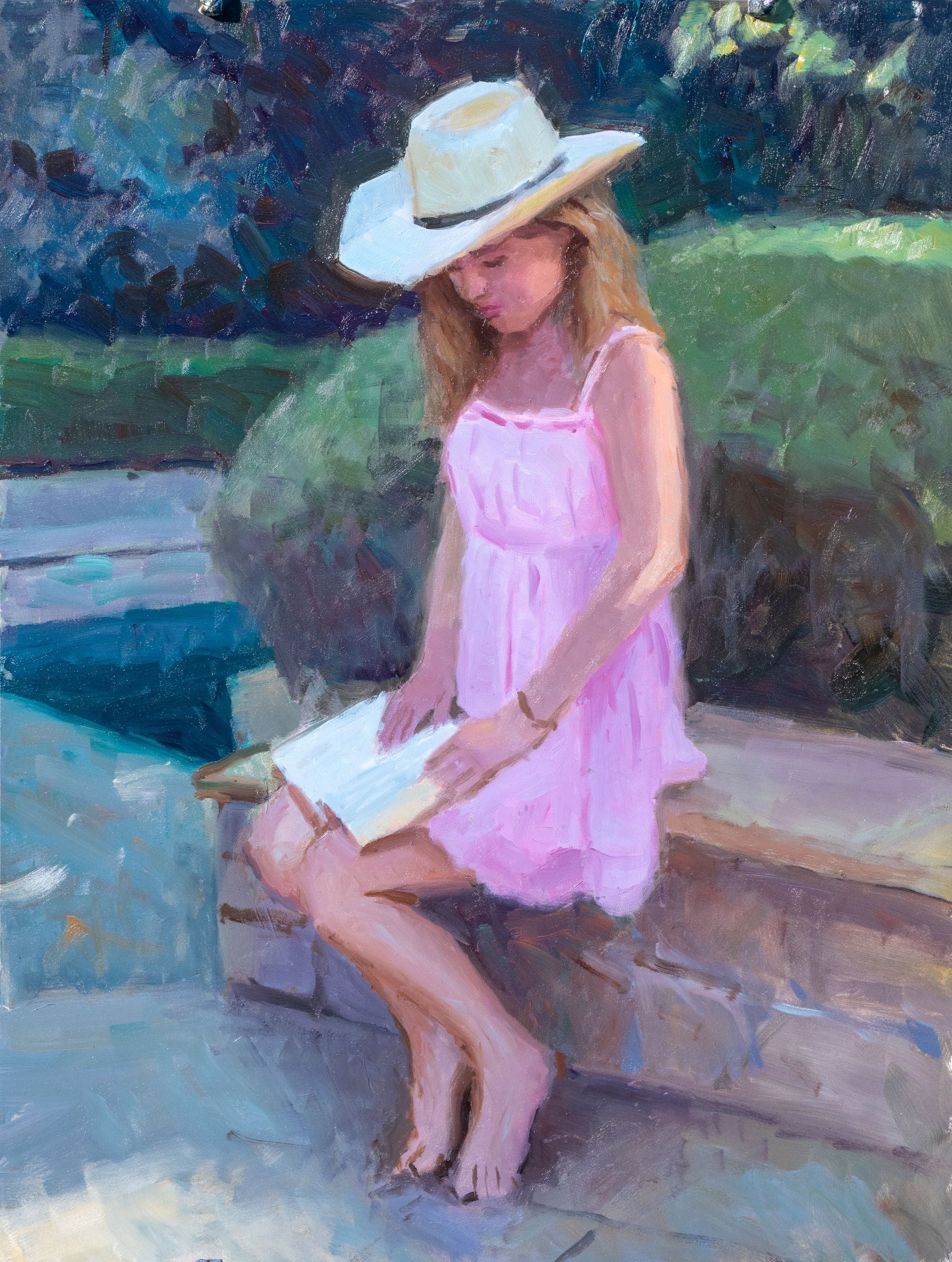 Frank Ordaz: Painting Figures Outdoors