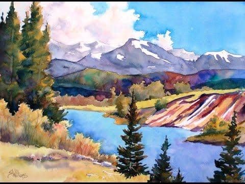 Sharon Lynn Williams: Watercolour Workshop
