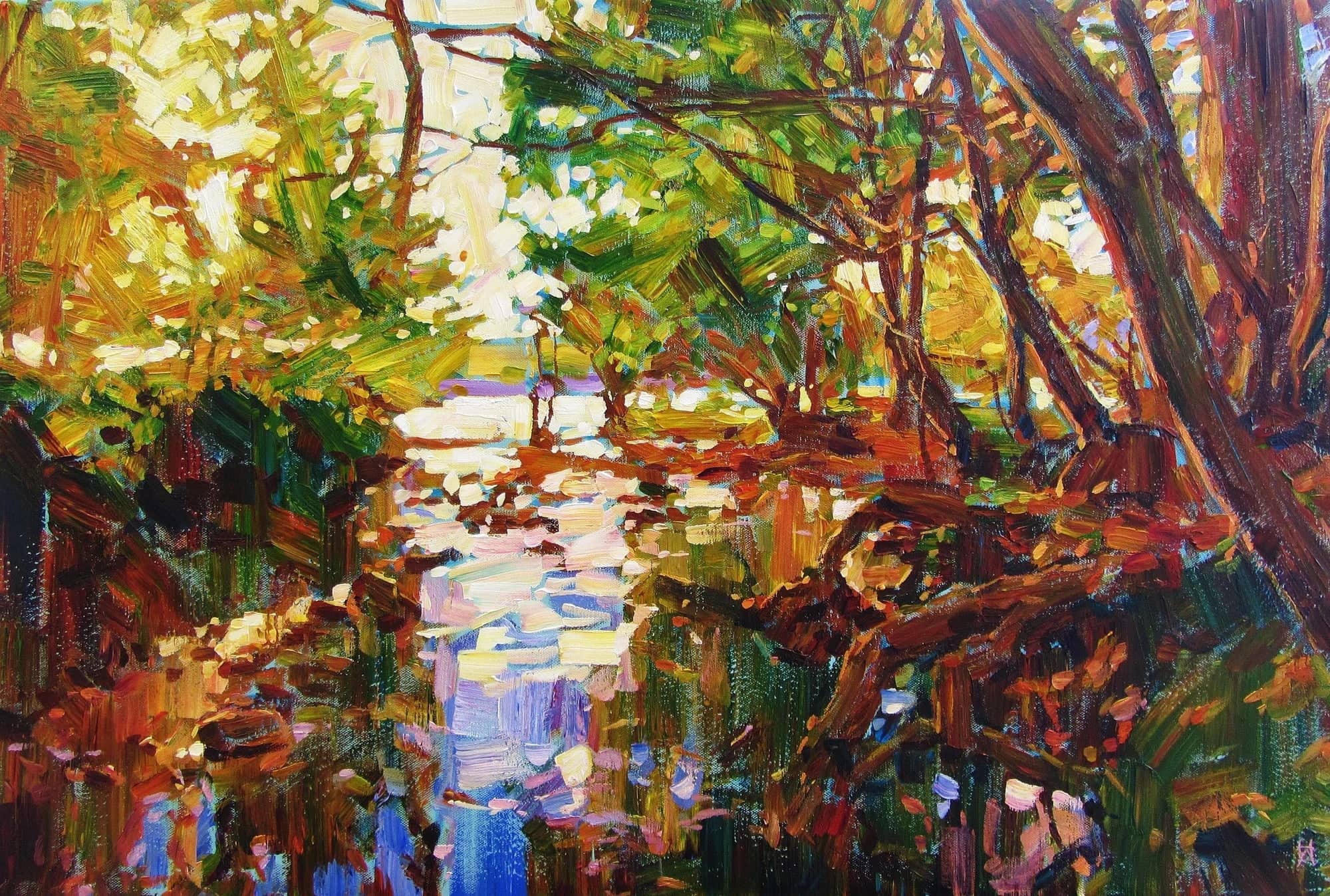 Hashim Akib: Vibrant Acrylics