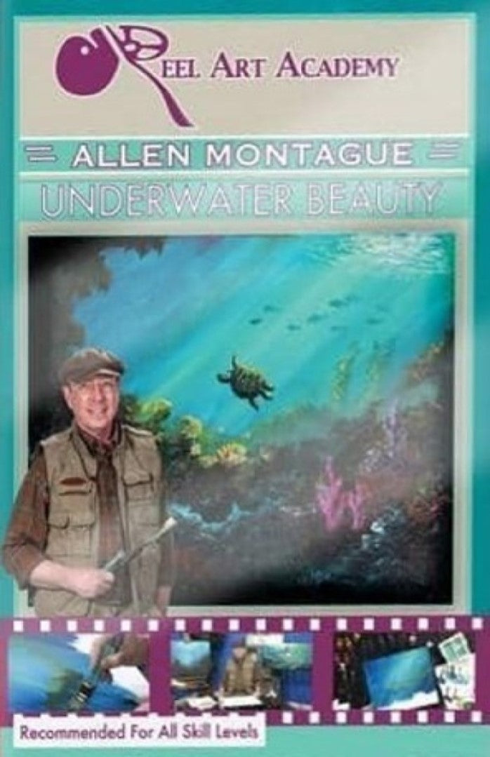 Allen Montague: Underwater Beauty, Acrylics