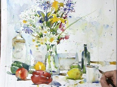 Charles Reid: Painting Flowers in Watercolour