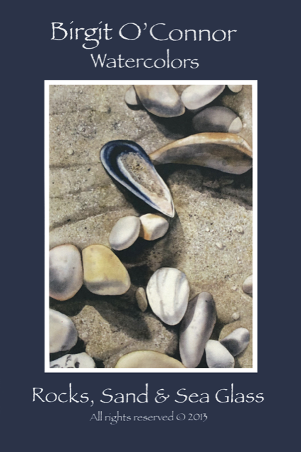Birgit O'Connor: Rocks, Sand and Sea Glass