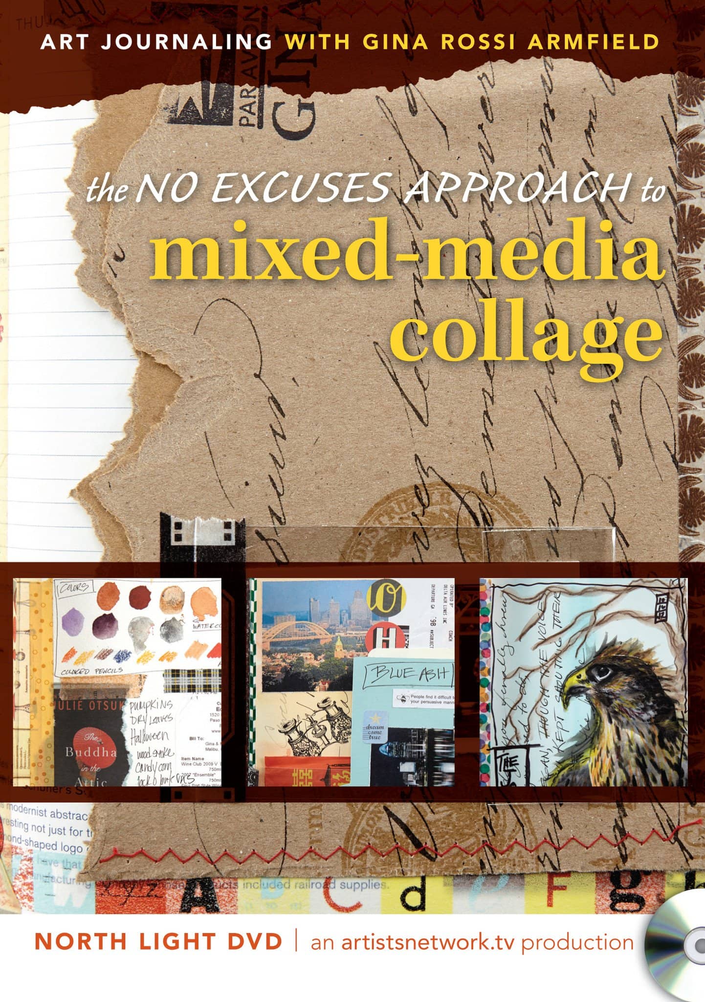 Gina Rossi Armfield: The No Excuses Approach to Mixed-Media Collage