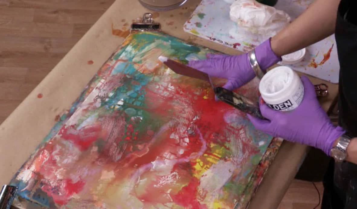 Jean Pederson: Acrylic Painting - Mixed Media Portraits