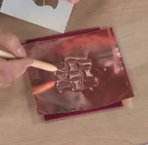 Mary Beth Shaw: Stencil Girl Mixed Media Sampler Journal