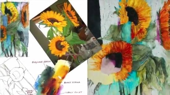 Shirley Trevena: My World of Watercolour