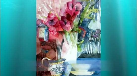 Shirley Trevena: My World of Watercolour