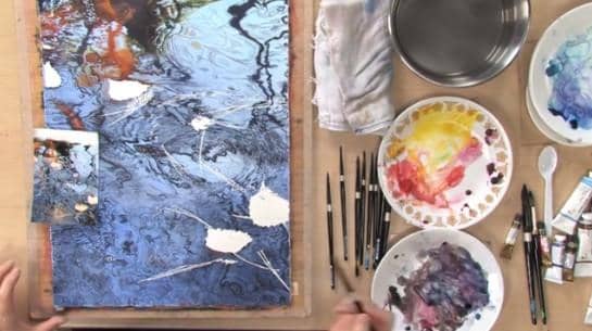 Soon Y. Warren: Vibrant Watercolor Techniques - Painting Water