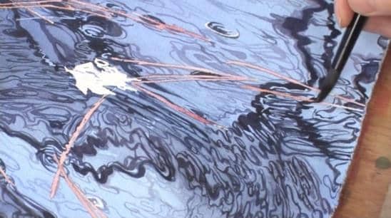 Soon Y. Warren: Vibrant Watercolor Techniques - Painting Water