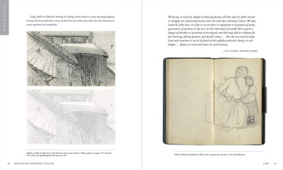 Juliette Aristides: Beginning Drawing Atelier An Instructional Sketchbook Hardcover