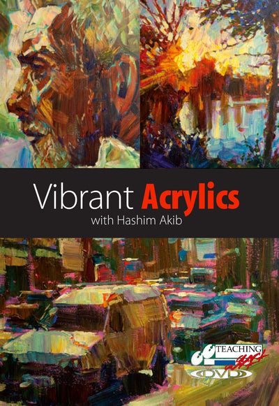 Hashim Akib: Vibrant Acrylics